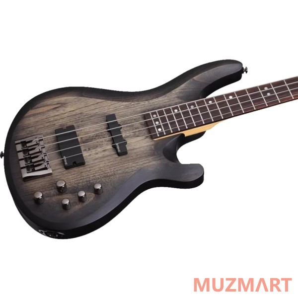 Schecter C-4 CUSTOM TBS Бас-гитара