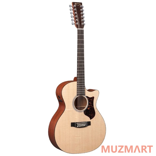 Martin Guitars GCP12PA4 12-струнная электроакустическая гитара с кейсом