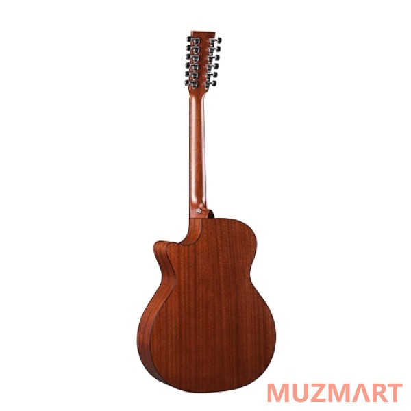 Martin Guitars GCP12PA4 12-струнная электроакустическая гитара с кейсом