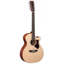 Martin Guitars GCP12PA4 12-струнная электроакустическая гитара с кейсом