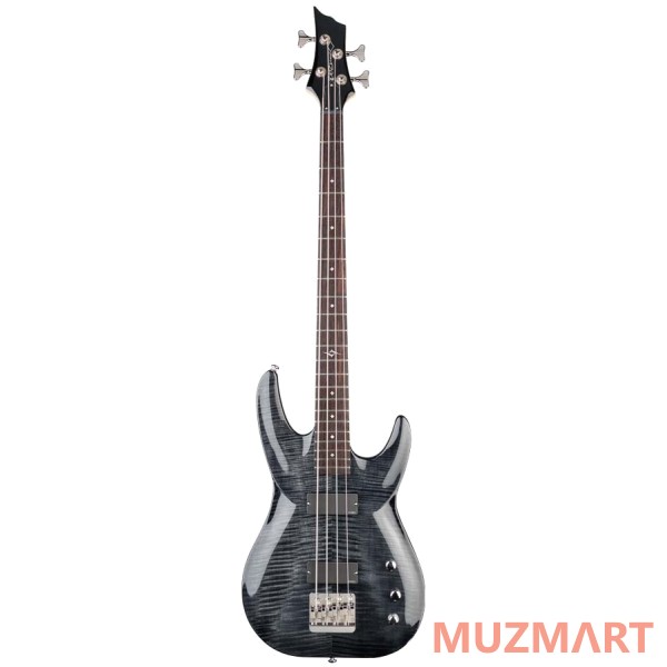 DBZ BAR4FM-TBK Barchetta 4-string Bass FM Trans Black Бас-гитара
