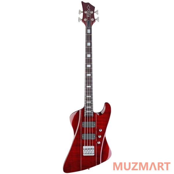 DBZ HFR4FM-TR Halilfire Bass FM Trans Red Бас-гитара