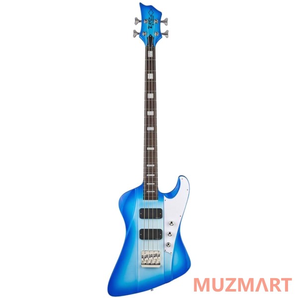 DBZ ST-BB Hailfire Bass ST Blue Burst Бас-гитара