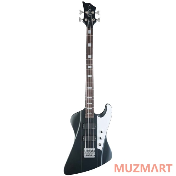 DBZ HFR4ST-BK Hailfire Bass ST Black Бас-гитара
