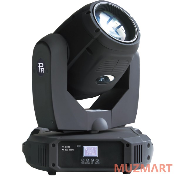 PR Lighting XR 200 BEAM Движущаяся голова