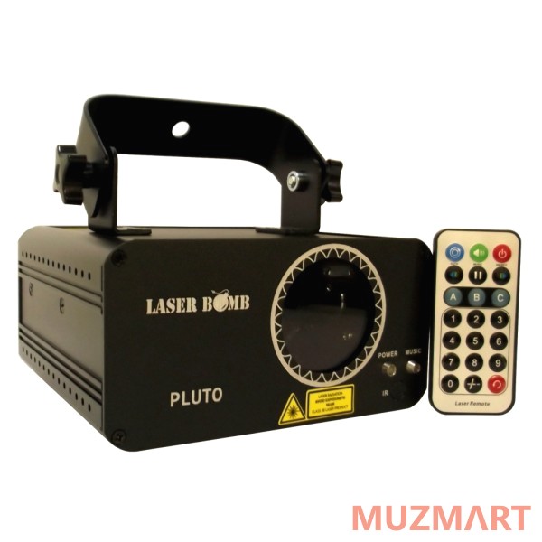 Laser Bomb Pluto Лазер