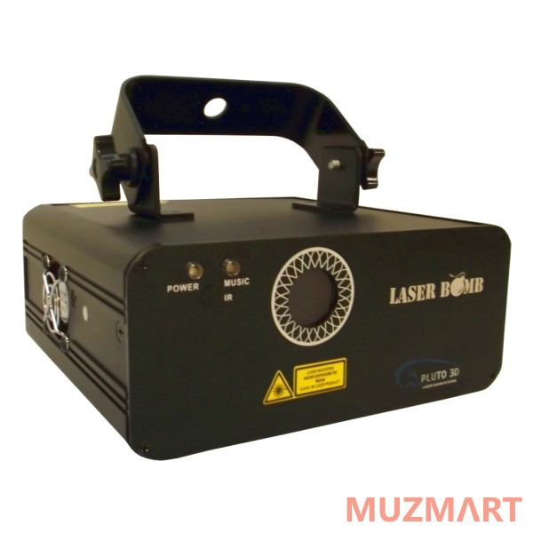Laser Bomb Pluto 3D Лазер