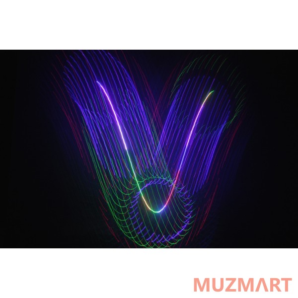 Laser Bomb Pluto 3D Лазер