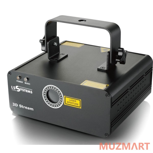 LS Systems 3D Stream Лазер