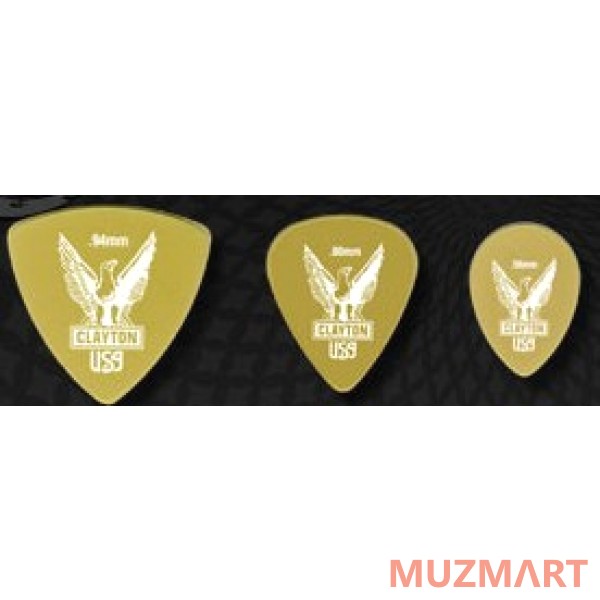 Clayton URT94 Набор медиаторов, широкие 0.94 mm 48 шт.