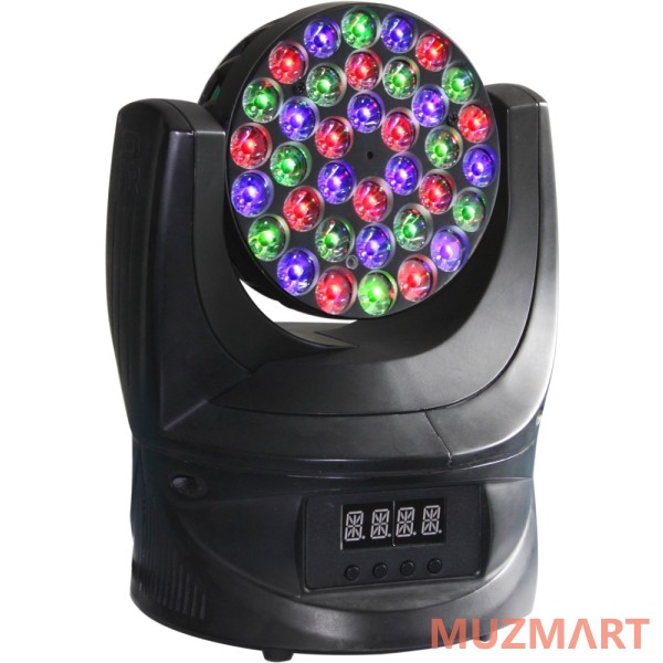 PR Lighting XLED 336 Движущаяся голова