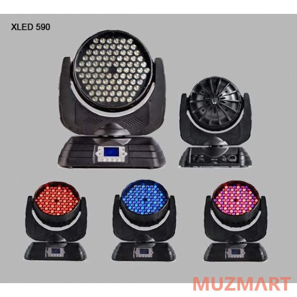 PR Lighting XLED 590 Движущаяся голова