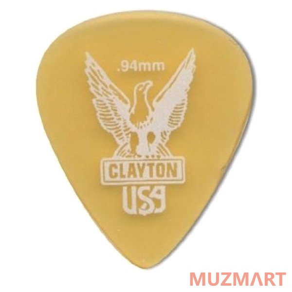 Clayton US94 Набор медиаторов, стандартные 0.94 mm 48 шт.