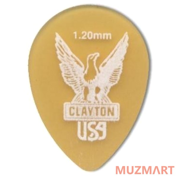 Clayton UST120/12 Набор медиаторов, уменьшенные 1.20 mm 12 шт.