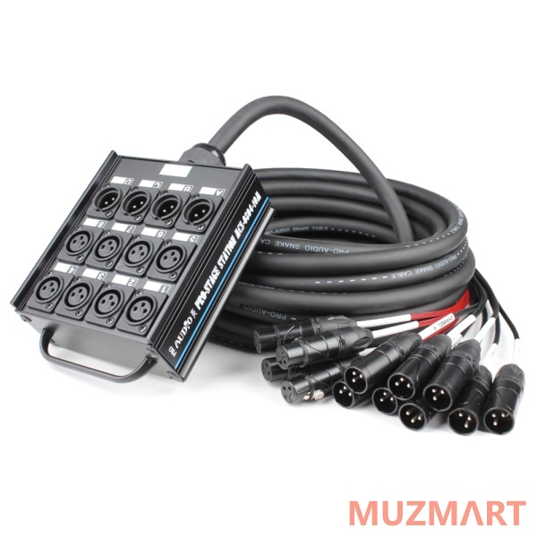 Proaudio MCS-1204-20M Мультикор со сценической коробкой