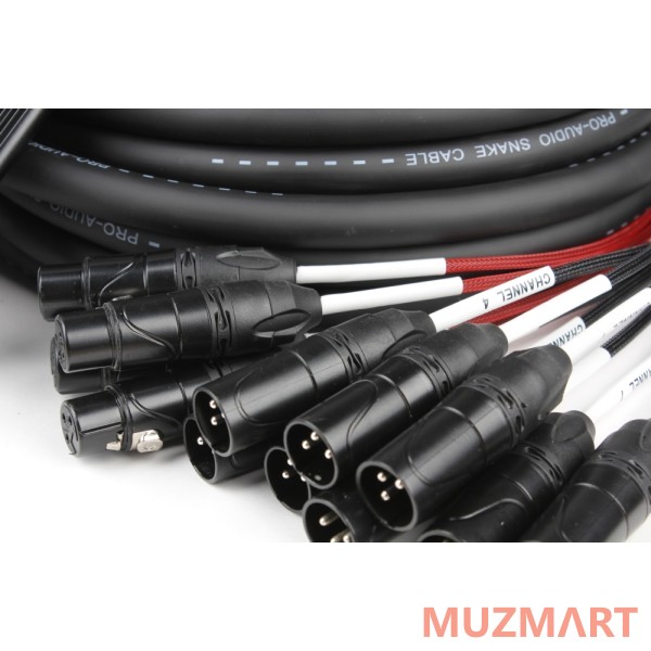 Proaudio MCS-1204-20M Мультикор со сценической коробкой
