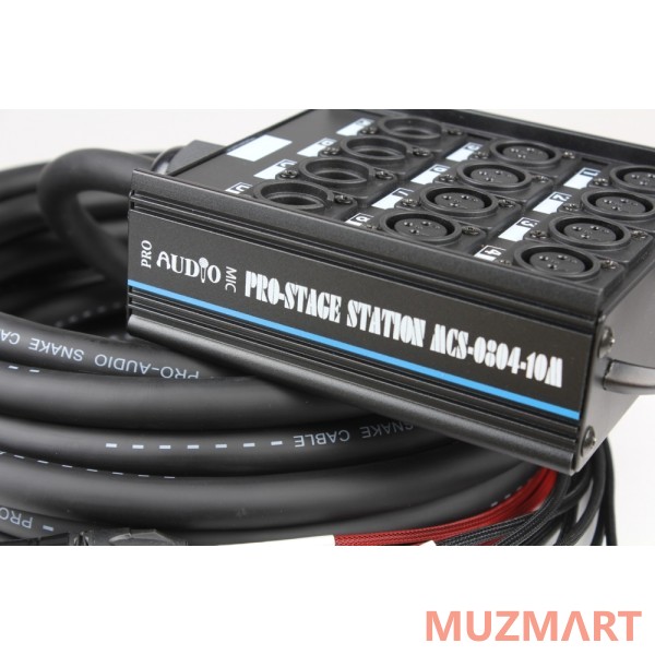 Proaudio MCS-1204-20M Мультикор со сценической коробкой