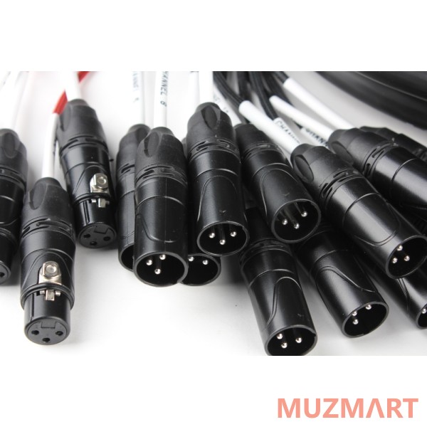 Proaudio MCS-1204-20M Мультикор со сценической коробкой