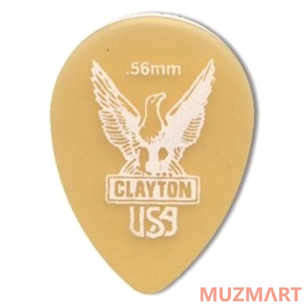 Clayton UST56/12 Набор медиаторов,  уменьшенные 0.56 mm 12 шт.