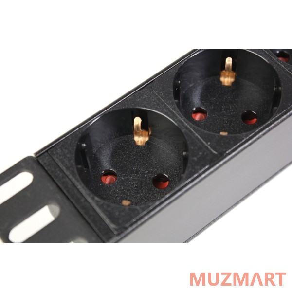 Proaudio Блок силовых розеток PROAUDIO PDU-8S Аксессуары для рэковых шкафов и стоек