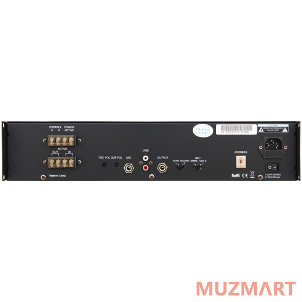 Proaudio EA-16D Блок тревожных сообщений