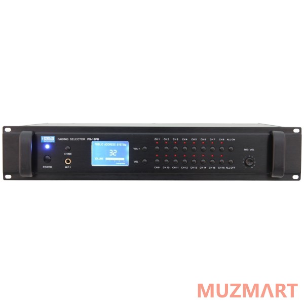 Proaudio PS-16PD Зональный селектор