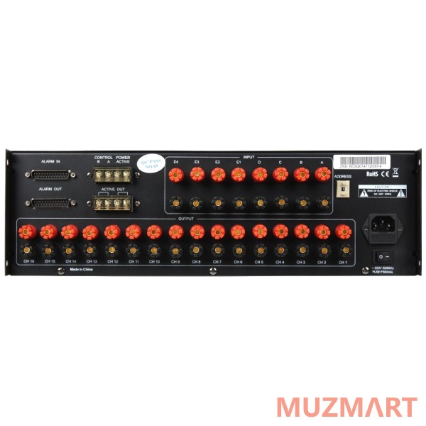Proaudio ZSS-16D Коммутатор выходных линий
