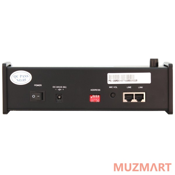 Proaudio PS-16RD Микрофонная панель
