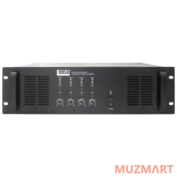 Proaudio N4250 Трансляционный усилитель