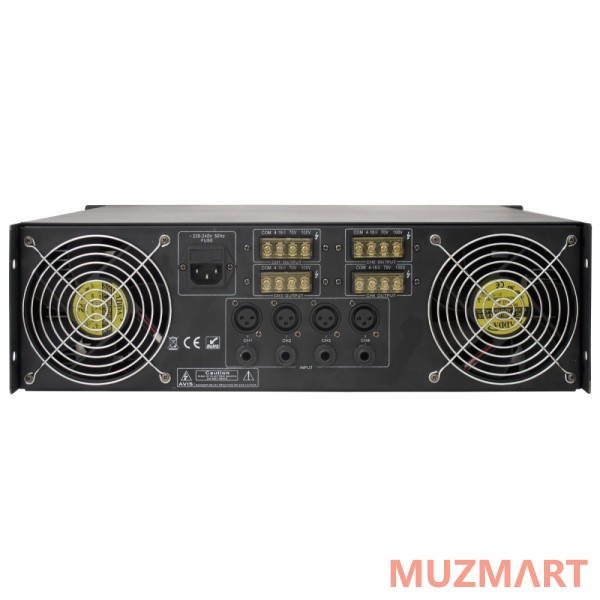 Proaudio N4250 Трансляционный усилитель