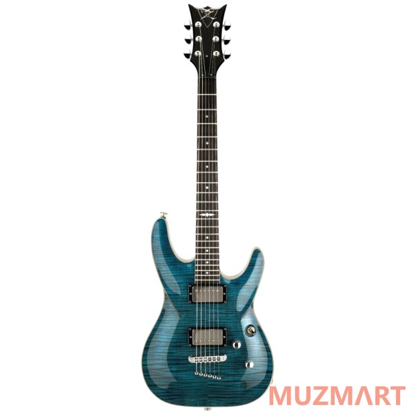 DBZ BARFM-TT Barchetta FM Trans Teal Электрогитара