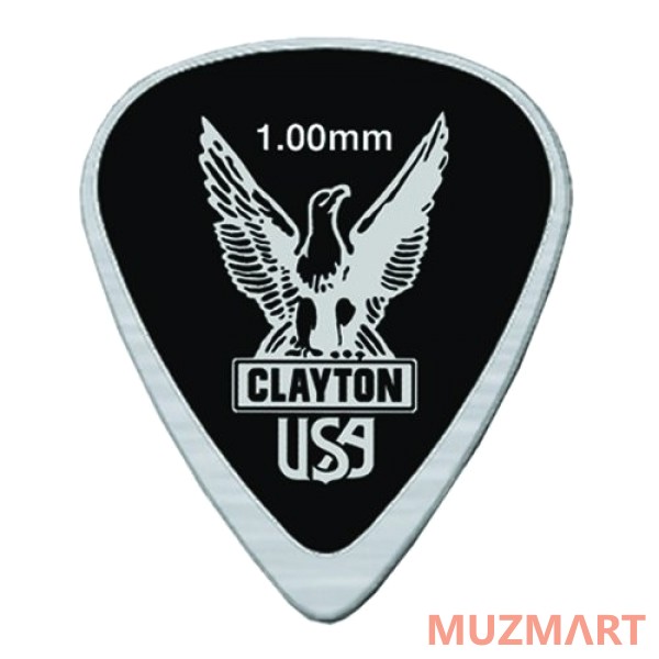 Clayton ZZ100/1 Медиатор, стандартный 1.00 мм