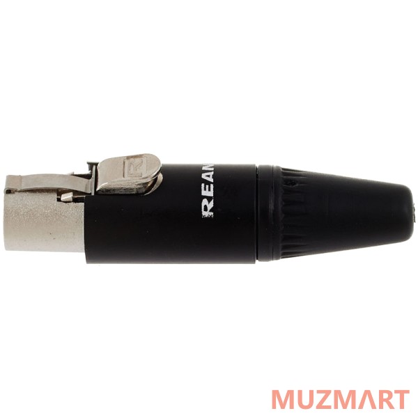 Neutrik RT3FC-B Кабельный разъем mini XLR female 3 контакта