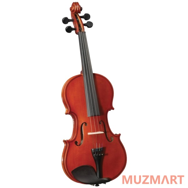 Saga Music CERVINI HV-100 Novice Violin Outfit 3/4 Скрипка в комплекте с чехлом (3/4)