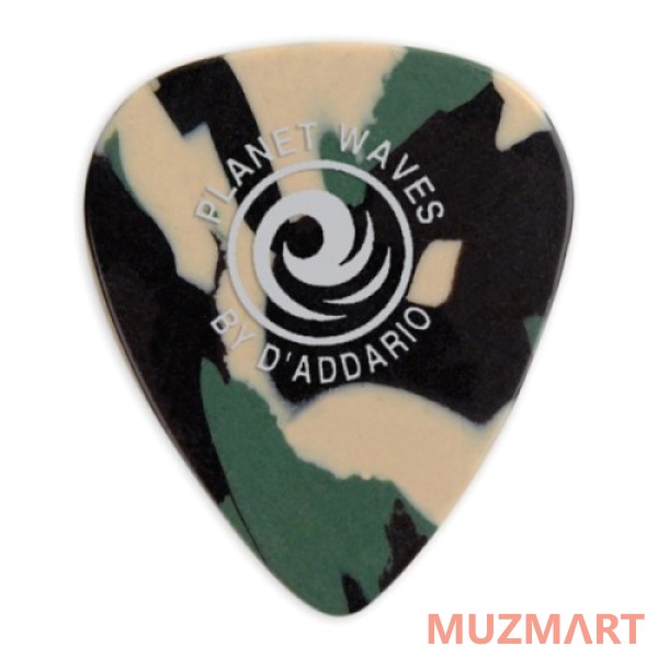 Planet Waves 1CCF4-25 Медиаторы, Celluloid Medium 25 шт./уп.