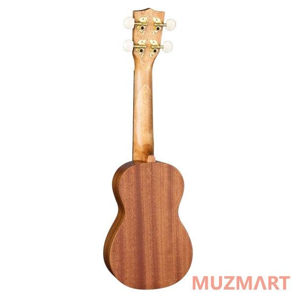 Mahalo U-320 SG DELUXE Solidtop Укулеле сопрано
