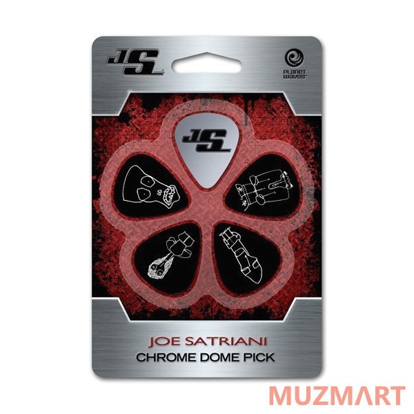 Planet Waves JSCD-01 Joe Satriani Набор медиаторов