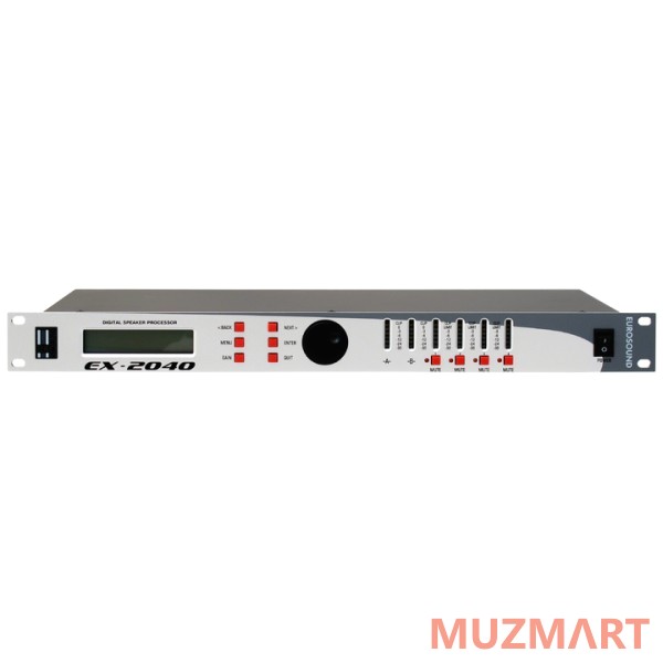 Eurosound EX-2040 Цифровой кроссовер-процессор