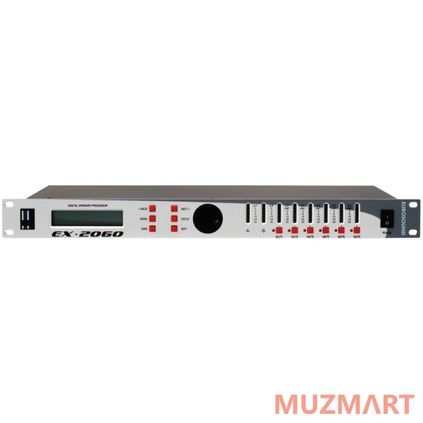 Eurosound EX-2060 Цифровой кроссовер-процессор