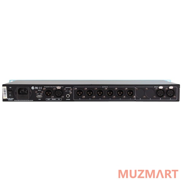 Eurosound LMS-2060 Цифровой кроссовер-процессор