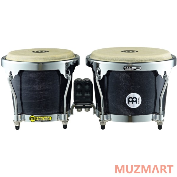 Meinl МB400EBP RADIAL PLY CONSTRUCTION BONGO EBONY BLACK бонго 6 3/4"