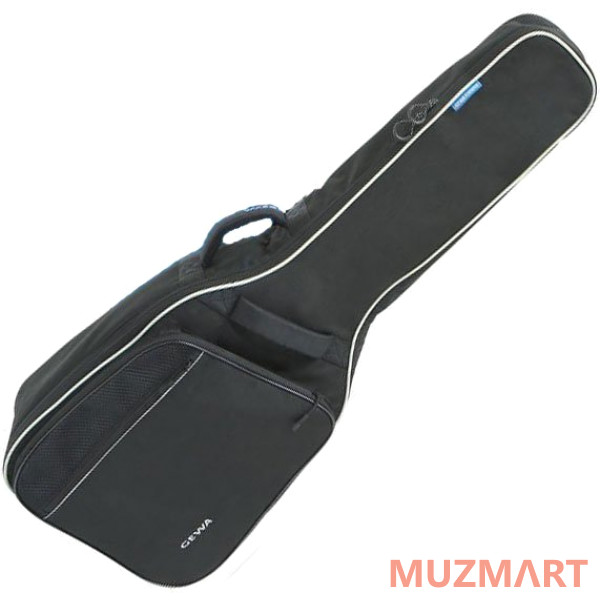 Gewa Economy 12 Acoustic Black Чехол для акустической гитары