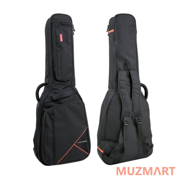 Gewa Premium 20 Acoustic Black Чехол для акустической гитары