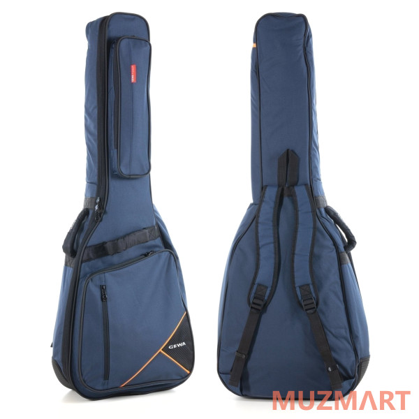 Gewa Premium 20 Acoustic Blue Чехол для акустической гитары