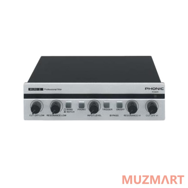 Phonic MICRO III Профессиональный DJ фильтр