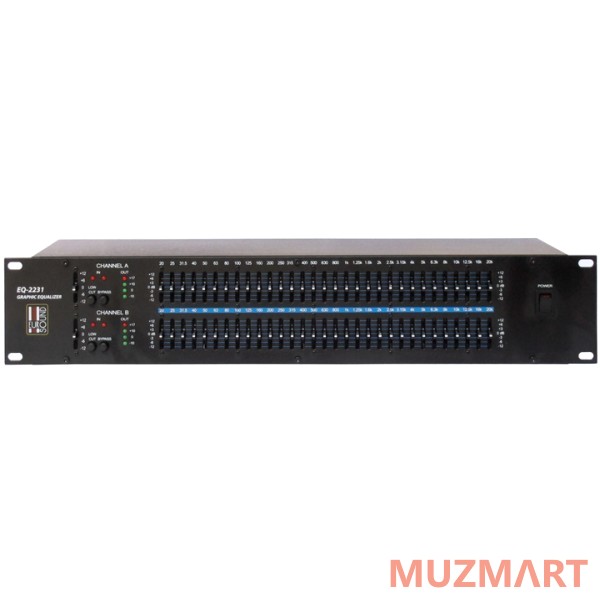 Eurosound EQ-2231 Графический эквалайзер