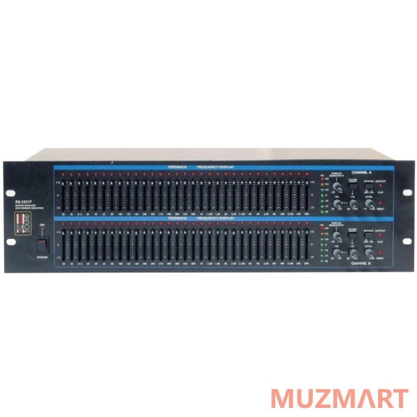 Eurosound EQ-3231F Графический эквалайзер