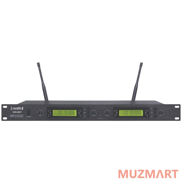Proaudio CWS-840DT Беспроводная радиосистема с четырьмя настольными микрофонами