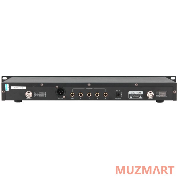 Proaudio CWS-840DT Беспроводная радиосистема с четырьмя настольными микрофонами