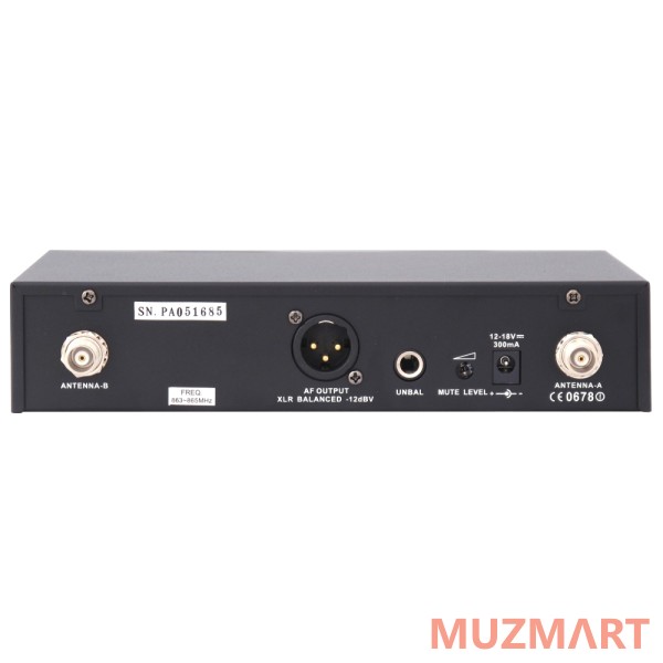 Proaudio WS-821HT Профессиональная беспроводная радиосистема